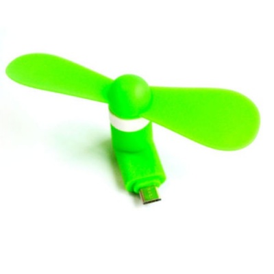 3A BRIGHT Mini Portable USB OTG Mobile Fan for V8 Android