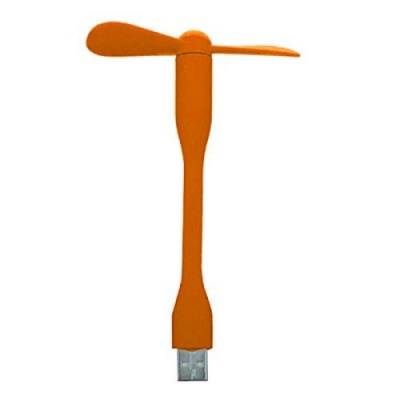 3A BRIGHT Portable and Flexible USB Fan for Smart Phone,Computer,Power Bank(Colour as Per Availability)