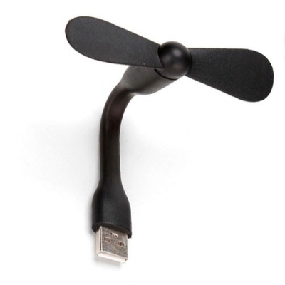 3A BRIGHT Portable and Flexible USB Fan for Smart Phone, Computer, Power Bank (Colour as Per Availability)