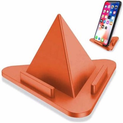 3A BRIGHT Universal Three-Sided Pyramid Shape Desktop/Table Mobile Holder Stand - 1 Pieces(Any Color)