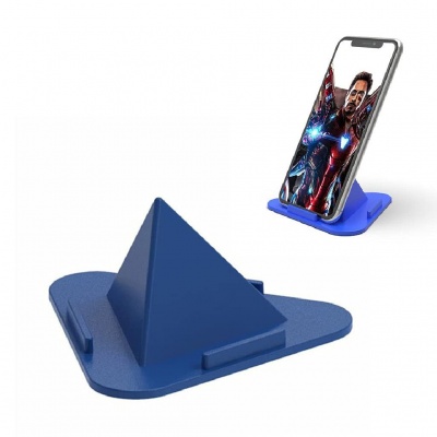 3A BRIGHT Pyramid Mobile Stand / Triangle mobile table stand 1 pcs ( Multi colour )