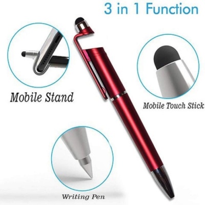3A BRIGHT 3 in 1 stylus pen best for gifting and personal use (Pack of 1)