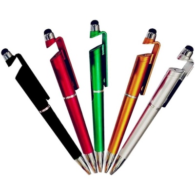 3A BRIGHT 3 in 1 stylus pen best for gifting and personal use (Pack of 5)