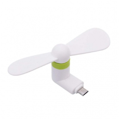 3A BRIGHT Mini Portable Power Small Micro USB Cooling Fan for Android Cell Phone (multicolor)