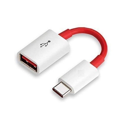3A BRIGHT Latest USB 3.0 to Type-C OTG Cable Male-Female Adapter Mouse, Pendrive Connector Compatible with All C Type Supported Mobile Smartphone and Other Devices